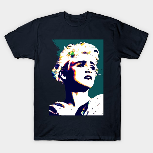 Madonna Pop Art T-Shirt by Creativedy Stuff